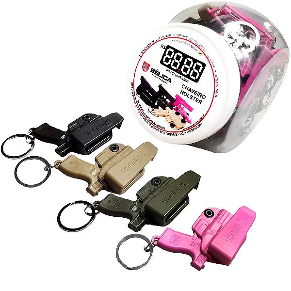 Pote Chaveiros Holster Misto - Bélica