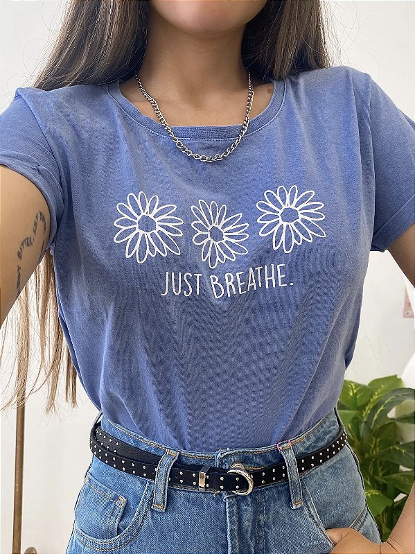 t-shirt cropped breathe