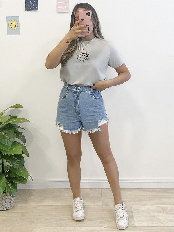 short jeans basic