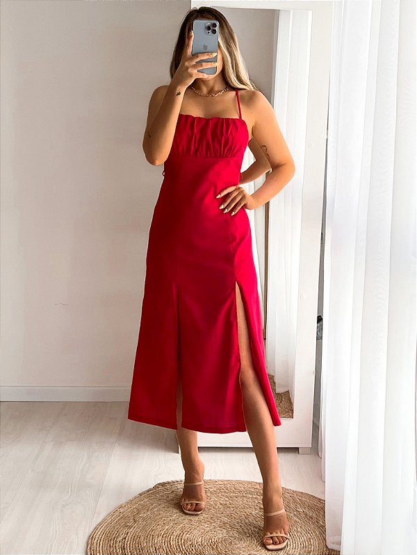 Vestido Midi: Compre Online com Preços Incríveis