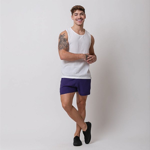 Regata Viscose Branco
