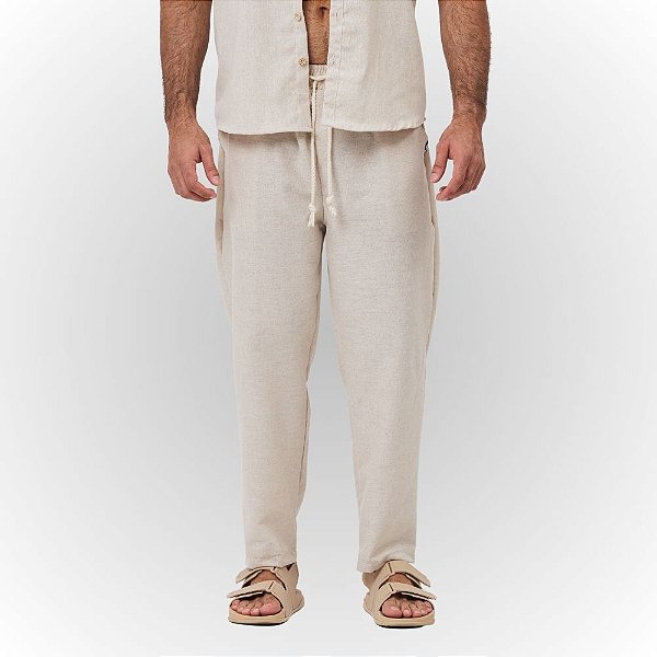 Calça Linho Cru - Linha Exclusiva