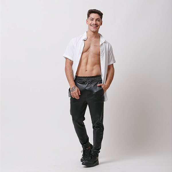 Calça Cirrê Preto