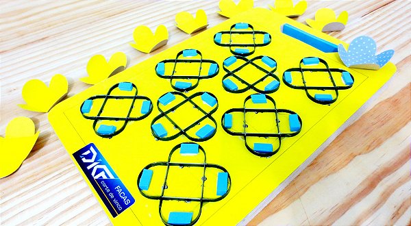 Forminha de doces 04 petalas Folha A4