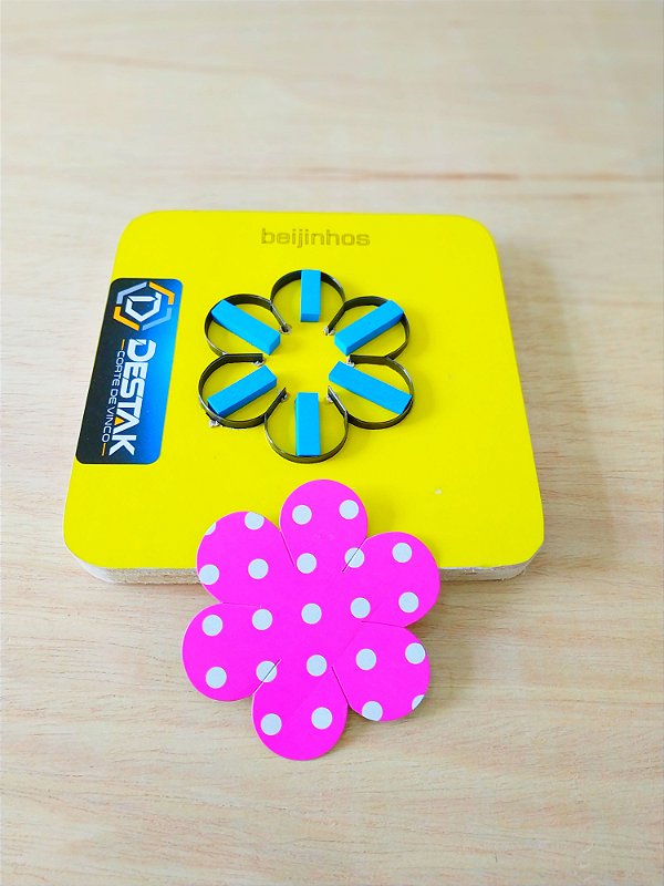 flor beijinho 05 petalas