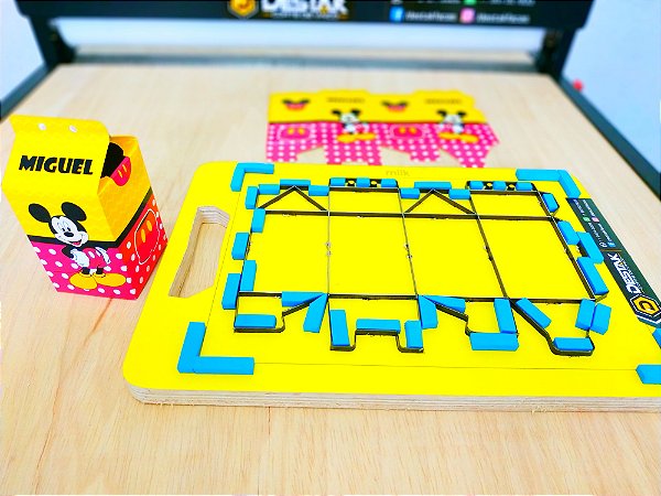 Caixa Milk Personalizada