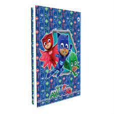 Pasta Catalogo Pj Masks 10 Env - Dac