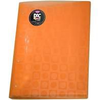 Pasta Catalogo A4 Bubble C/10 Envelope Laranja-dac
