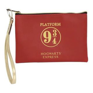 Necessaire Carteira Flat H Potter Platform 9 -zona