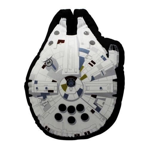 Almofada Formato Fibra Millennium Star Wars - Zona
