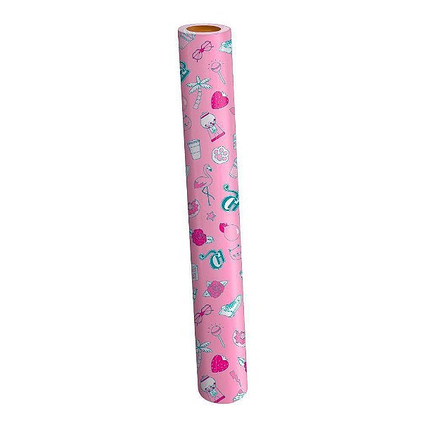 Plastico Adesivo Pp 45cm 10m Capricho - Dac