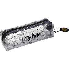 Estojo Simples Harry Potter Preto - Dac
