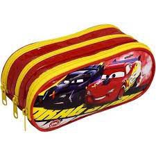 Estojo Triplo Carros - Dac