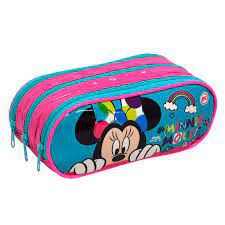 Estojo Triplo Minnie - Dac