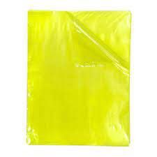Pasta Pp L A4 Bubble Amarelo - Dac