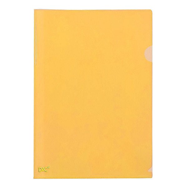 Pasta Pp L A4 Bubble Laranja - Dac