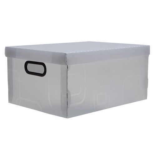 Caixa Organizadora N/4 Grande Cristal - Dello