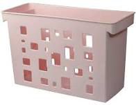 Caixa Arquivo Dellocolor S/pasta Rosa - Dello