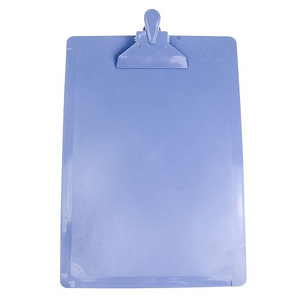 Prancheta Meio Oficio Serena Pastel Azul - Dello