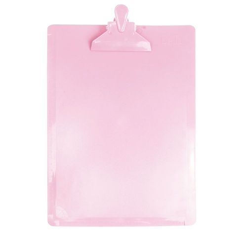Prancheta Oficio Serena Pastel Rosa - Dello