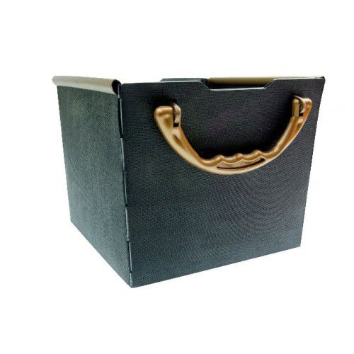 Cesto Organizador Peque Preto - Dello