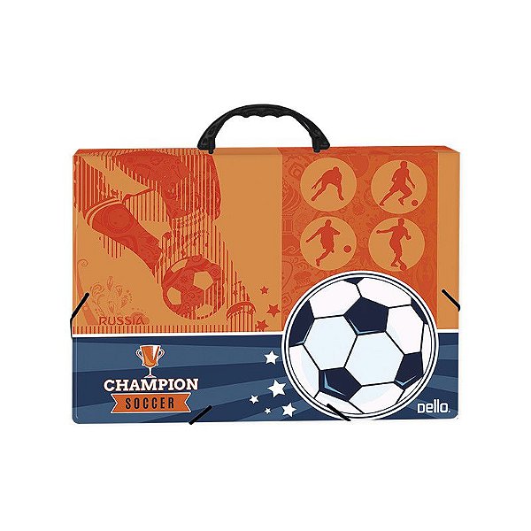Maleta Oficio Kids Futebol - Dello