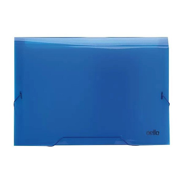 Pasta Sanf A4 Pp Line C/31 Div Azul - Dello
