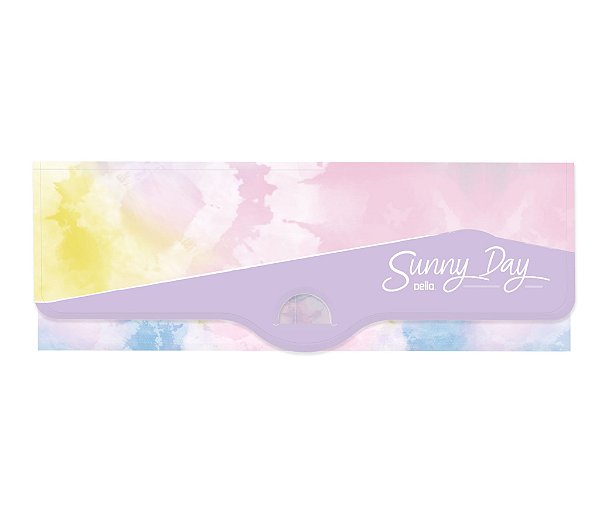 Estojo Multiuso Tie Dye Sunny Day - Dello