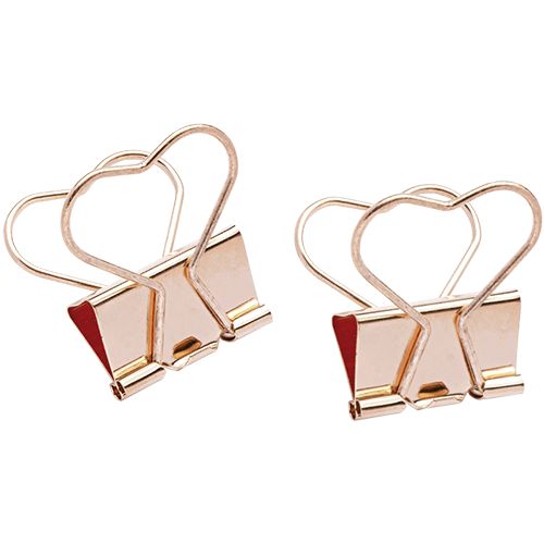 Binder Clips 25mm C/5 Love - Molin