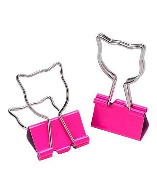 Binder Clips 25mm C/4 Love Gato - Molin