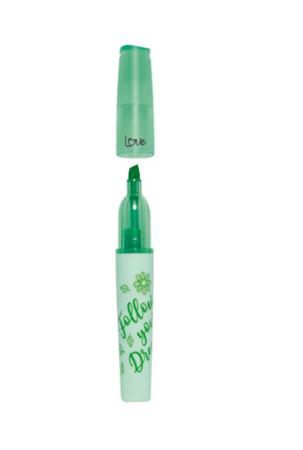 Marcador Love Pastel Follow Dreams Verde - Molin