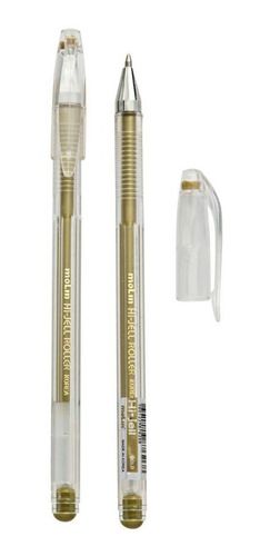 Caneta Gel Metalic Ouro - Molin