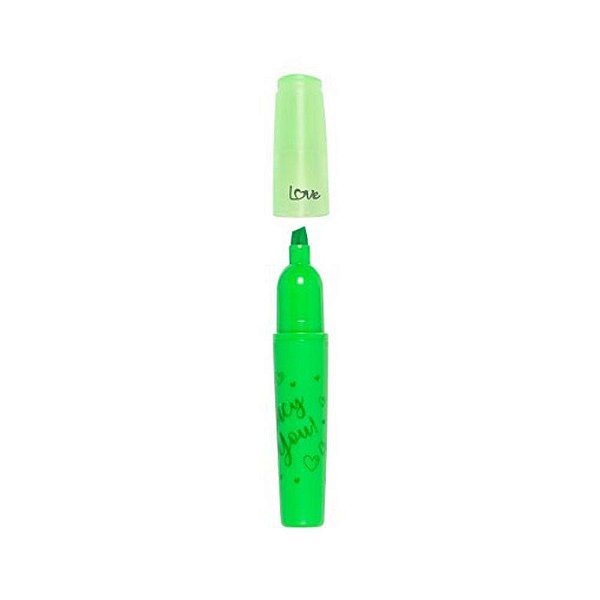 Marcador Love Fluor Fancy You Verde - Molin