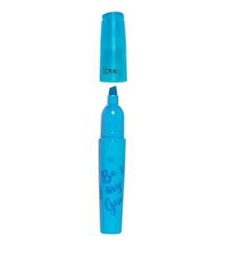 Marcador Love Fluor Be My Guest Azul- Molin