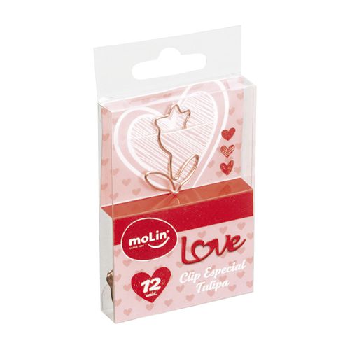 Clip Especial C/12 Love Tulipa - Molin