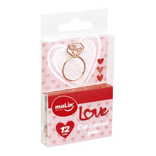 Clip Especial C/12 Love Anel - Molin