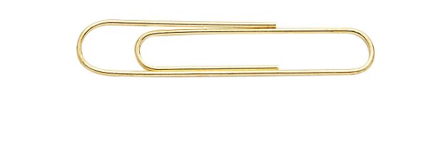Clips 50mm C/30 Ouro - Molin