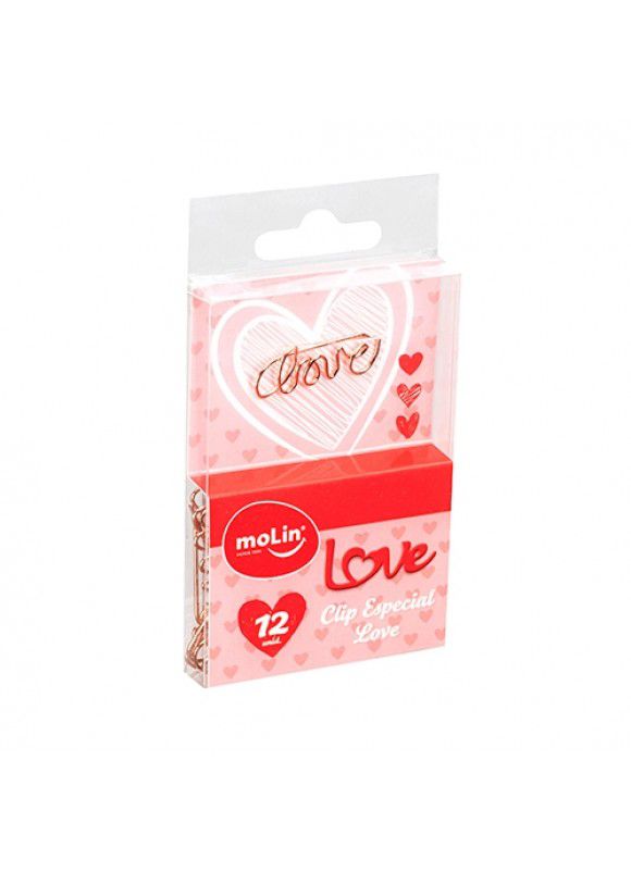 Clip Especial C/12 Love Love - Molin