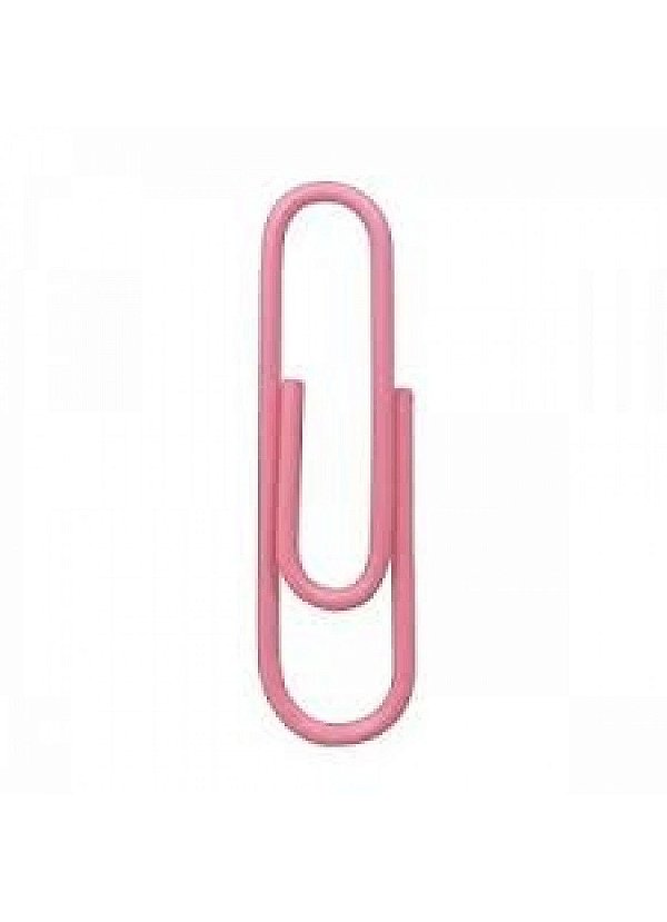 Clips 28mm C/10 Color Plus Rosa - Molin
