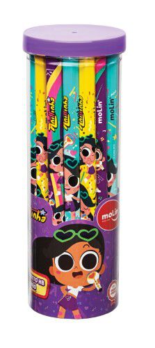 Lapis Preto Hb Jumbo Anitinha - Molin