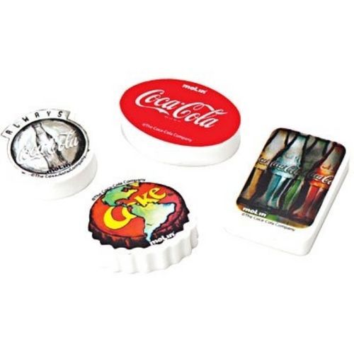 Borracha Escolar Decorada Coca Cola - Molin