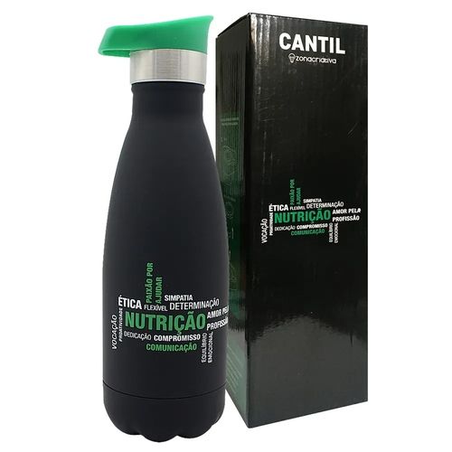 Cantil 350ml Swell Fosco Profissoes Nutricao- Zona