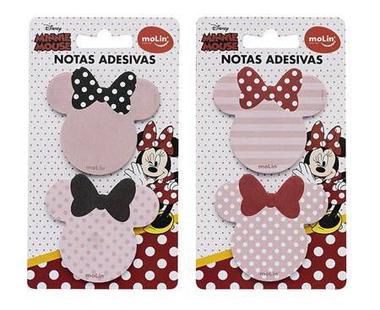 Bloco Notas C/2 50f Minnie Mouse - Molin