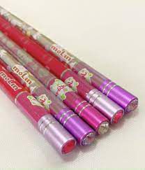 Lapis Preto Hb Cristal Desire Moranguinho - Molin