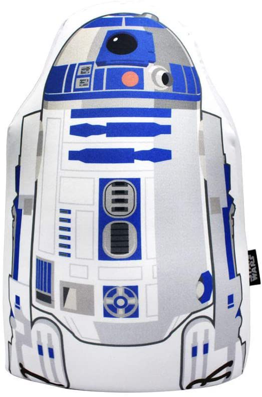 Almofada Formato R2d2 Star Wars Microperolas -zona