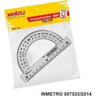 Transferidor New Line 180 Graus - Unidade - Valeu