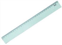 Regua Esc 30cm New Line Liso Verde - Waleu