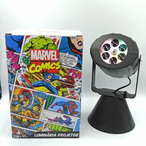 Luminaria Projetor Avengers - Zona