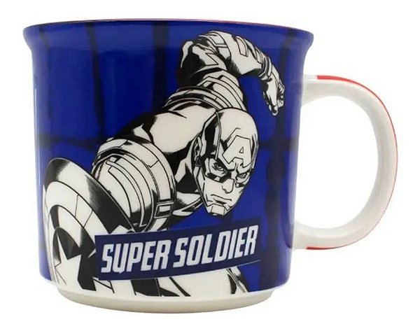 Caneca 350ml Tom Capitao Tie Dye - Zona