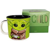 Caneca 350ml Tom Baby Yoda - Zona